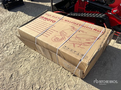 2026 IRMOTO-RED Electric Cyclomoteur (Unused)