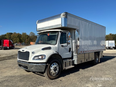 2023 Freightliner M2 106 4x2 Moving Van Truck