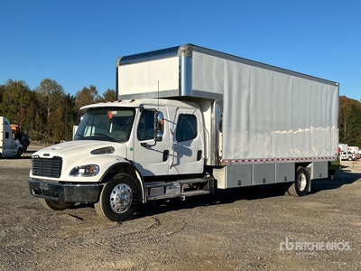 2022 Freightliner M2 106 4x2 Van Truck