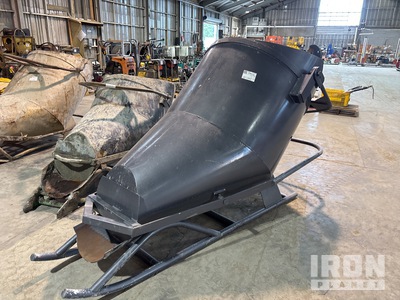 1 Cubic Meter Lifting Concrete Bin