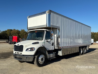 2020 Freightliner M2 106 6x4 Moving Camion fourgon