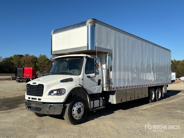 2020 Freightliner M2 106 6x4 Movie Studio Van Truck