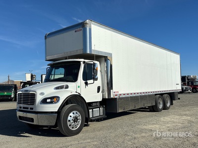 2020 Freightliner M2106 6x4 Autocarro furgonato