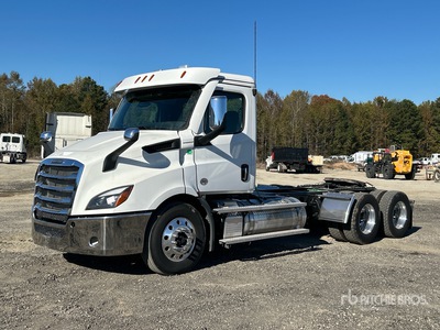 2023 Freightliner Cascadia 116 6x4 T/A Day Cab Truck Tractor