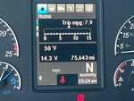 General Appearance with Hour Meter / Odometer