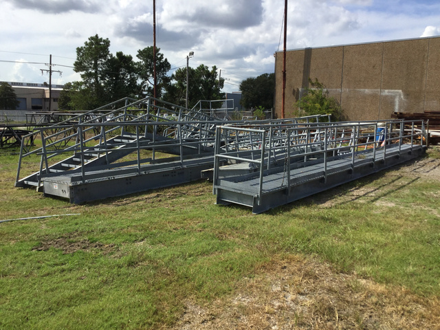 Lot of Prefabricated Steps & Walkways