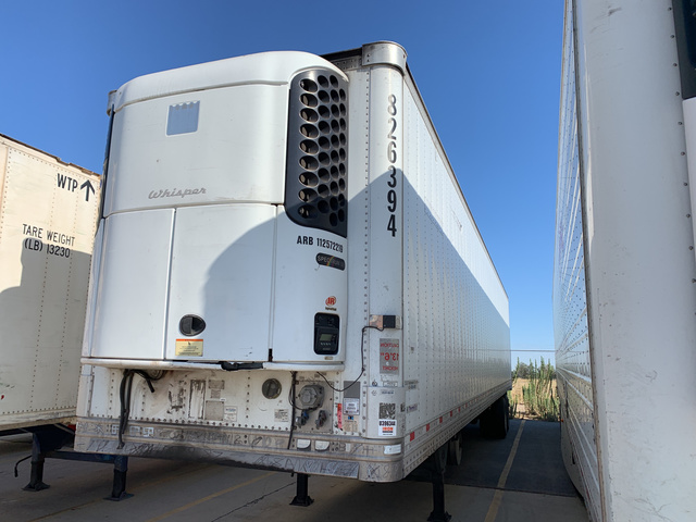 2012 (unverified) Hyundai Refrigerated Trailer 2012 (unverified) Hyundai Refrigerated Trailer