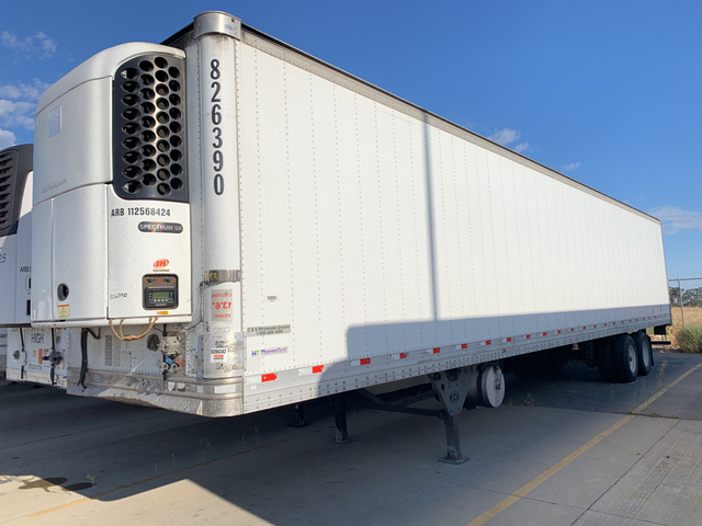 2012 Hyundai Refrigerated Trailer 2012 Hyundai Refrigerated Trailer