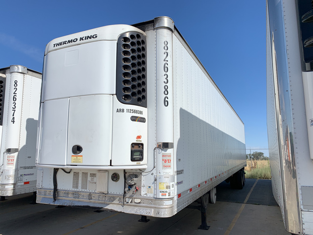 2012 Hyundai Refrigerated Trailer 2012 Hyundai Refrigerated Trailer