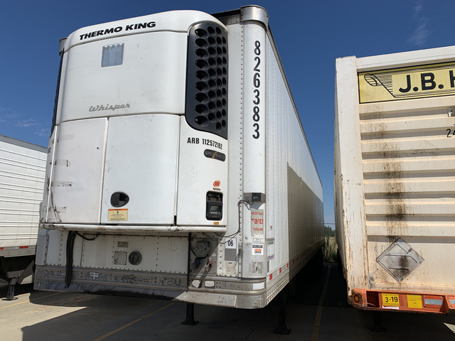 2012 (unverified) Hyundai Refrigerated Trailer 2012 (unverified) Hyundai Refrigerated Trailer