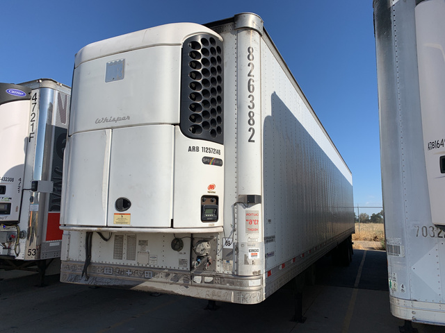 2012 Hyundai Refrigerated Trailer 2012 Hyundai Refrigerated Trailer