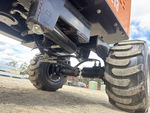 Undercarriage with 