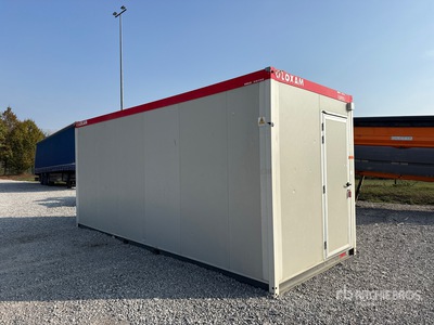 Transportierbare Büros
