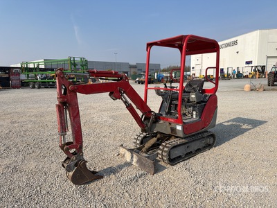 2017 Yanmar SV16 Mini Excavator