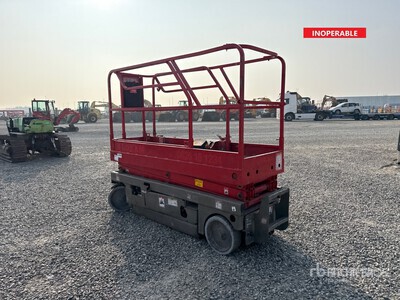 2013 Haulotte COMPACT 8 Electric Scissor Lift (Inoperable)