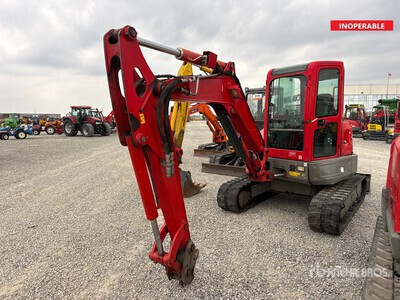 2017 Bobcat E50 Mini pelle hydraulique (Inoperable)
