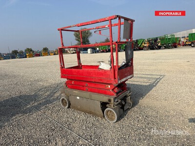 2014 Skyjack SJ III 3215 Electric Scissor Lift (Inoperable)