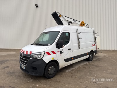 2019 Versalift ETL 32 125 10.5 m on 2019 Renault Trucks Master Camion Nacelle Lkw-Arbeitsbühne