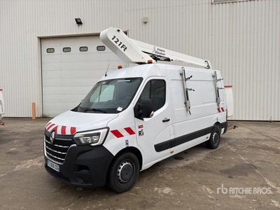 2021 France Elevateur 121FT 10 m on 2021 Renault Master Camion Nacelle Lkw-Arbeitsbühne