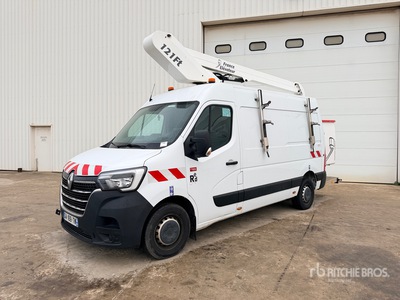 2021 France Elevateur 121F 10 m on 2021 Renault Master Camion Nacelle Lkw-Arbeitsbühne