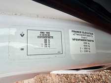 2021 France Elevateur 121F 10 m on 2021 Renault Master Camion Nacelle Podnośnik Koszowy