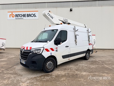 2021 France Elevateur 121F 10 m on 2021 Renault Master Camion Nacelle Lkw-Arbeitsbühne