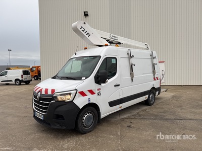 2021 France Elevateur 121F 10 m on 2021 Renault Master Camion Nacelle Lkw-Arbeitsbühne