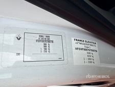 2021 France Elevateur 121F 10 m on 2021 Renault Master Camion Nacelle Podnośnik Koszowy