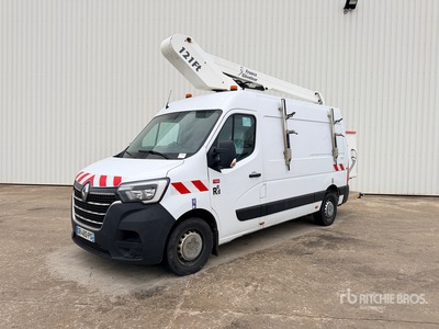 2021 France Elevateur 121F 10 m on 2021 Renault Master Camion Nacelle Lkw-Arbeitsbühne