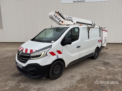 2021 France Elevateur 101F 6.1 m on 2021 Renault Trafic Camion Nacelle Lkw-Arbeitsbühne