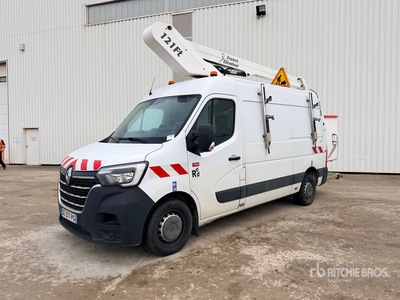 2021 France Elevateur 121FT 10 m on 2022 Renault Master Camion Nacelle Lkw-Arbeitsbühne