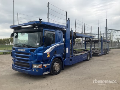 2006 Scania P420 Car Carrier Truck