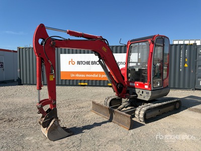 2016 Wacker Neuson EZ38 Mini Pelle Mini Excavator