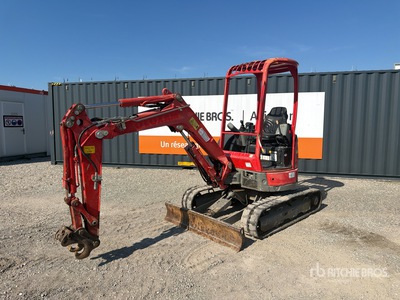 Yanmar Vio26-6 Mini Pelle Mini Excavadora