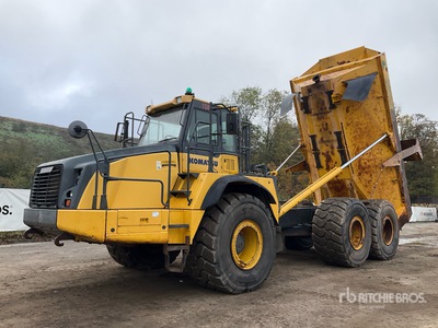 2016 Komatsu HM400-3 Articulated Dump Truck