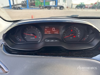 2015 Peugeot 208 Vehicule Utilitaire Cargo Van