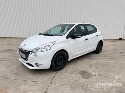2015 Peugeot 208 Vehicule Utilitaire Samochód dostawczy Cargo