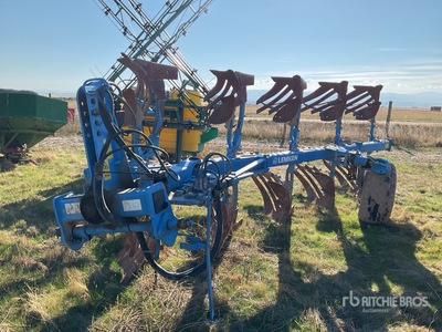 2010 Lemken Europal 3-Point Reversible Plow