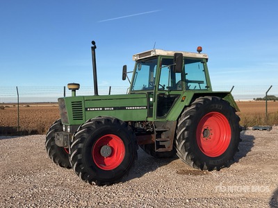 1987 Fendt Farmer 311LSA 4WD Tractor