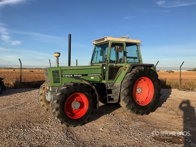 1992 Fendt Farmer 312 LSA 4WD Tractor