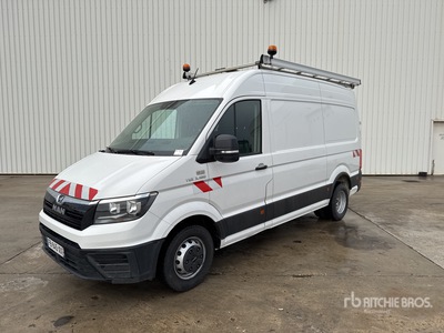 2018 M.A.N. TGE 3.180 Camion Fourgon Samochód dostawczy Cargo