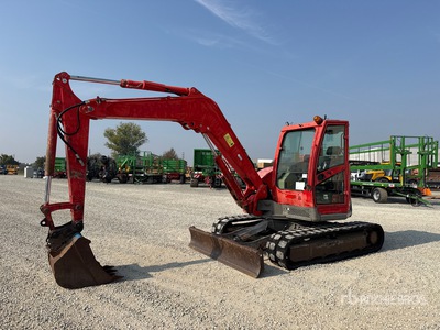 2012 Yanmar ViO80-U Tracked Excavator