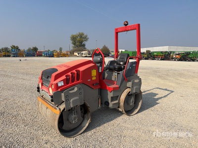 Hamm Double Drum Roller