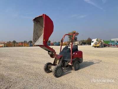 2015 Ausa D100 AHA 4x4 Dumper