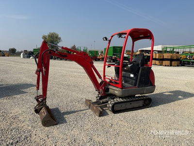 2017 JCB 8016 Mini Excavator