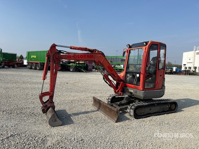 2014 Volvo ECR38 Mini Excavator