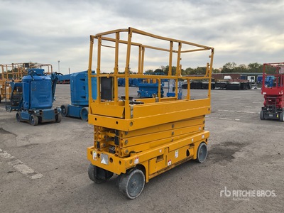 2015 Haulotte Compact 10N Electric Scissor Lift