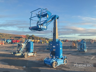 2016 Haulotte STAR10 Vertical Mast Lift