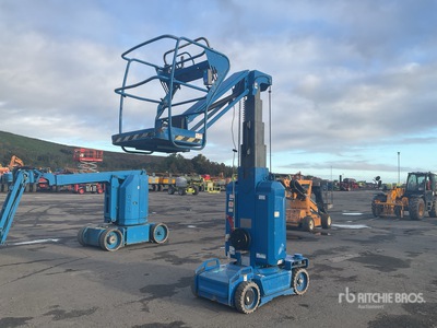 2016 Haulotte STAR10 Vertical Mast Lift
