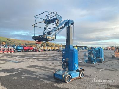 2016 Haulotte STAR10 Vertical Mast Lift